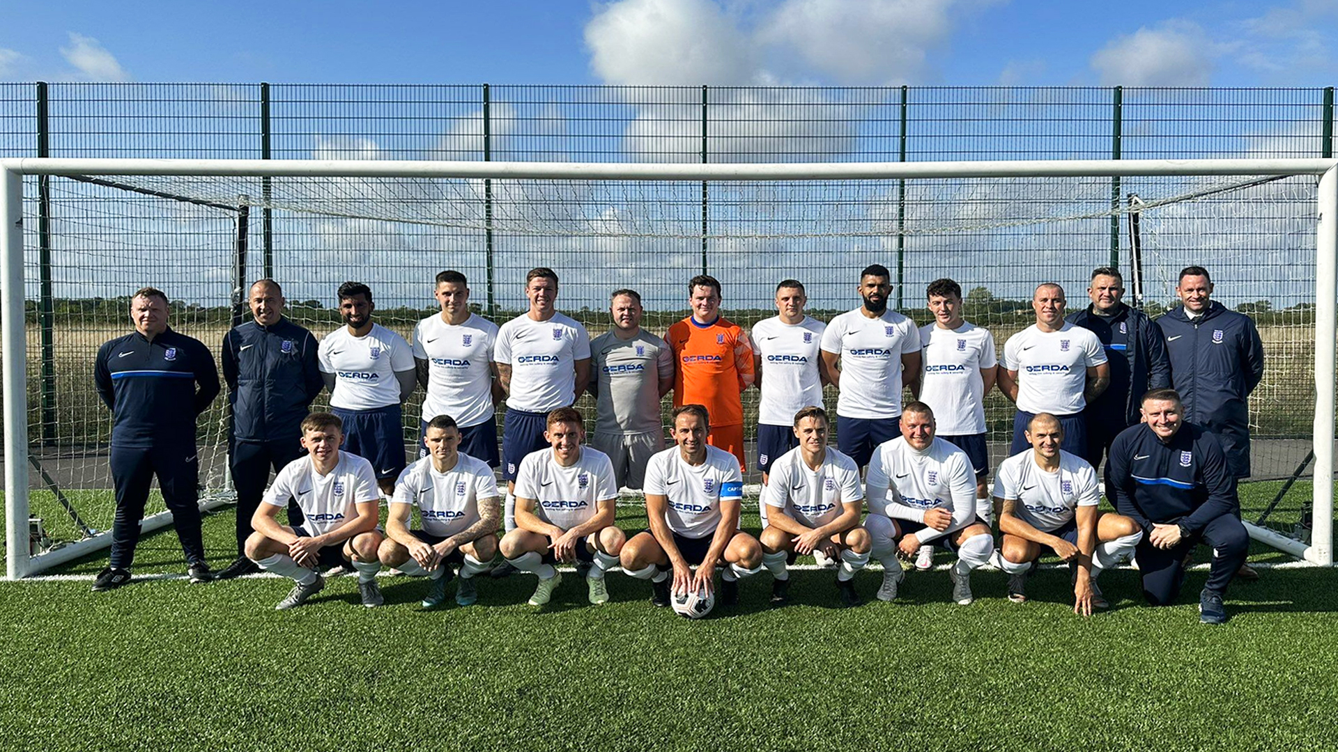 England Fire Services Football, start of the season