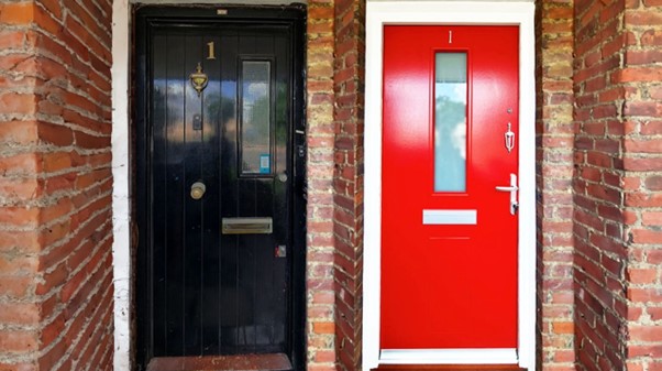 Stunning Before vs After: The Nene Fire Doorset Transformation